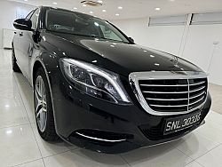 Mercedes Benz S350L Bluetech Diesel R18 LED 2015 Sunroof Black